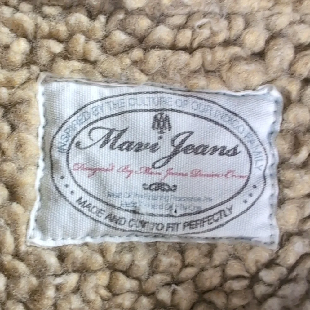 NWT Mavi Kaira Sherpa Lined Denim Trucker Jacket Size Small - Picture 2 of 13